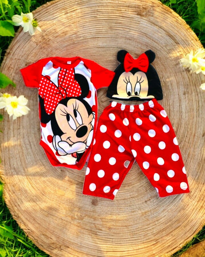Conjunto Multiusos minnie
