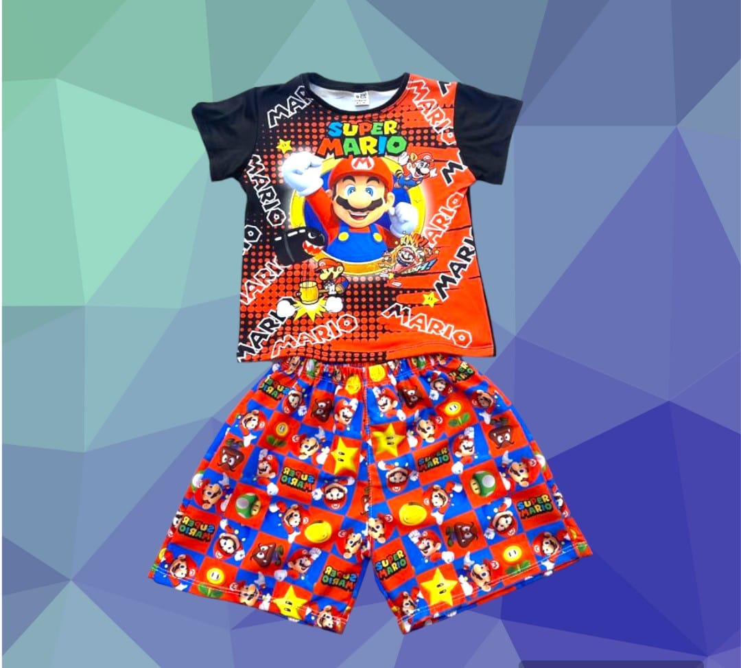 Conjunto Junior Mario Bross