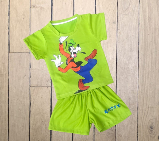 Conjunto burda GOOFY