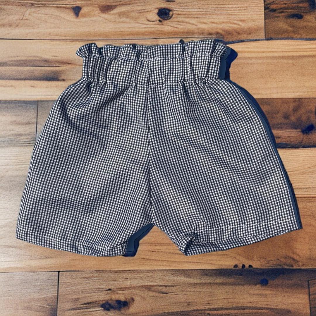 Conjunto short niña Amarillo