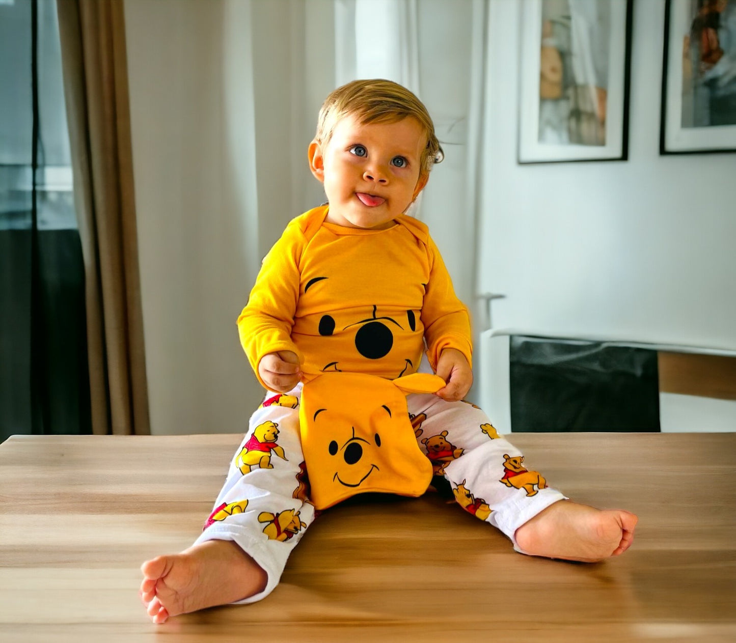 Conjunto Multiusos Winnie pooh