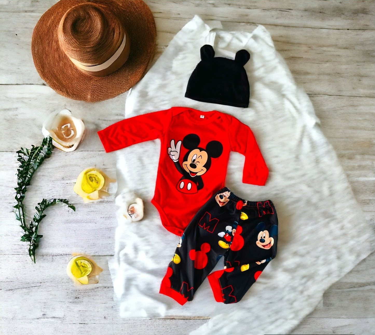 Conjunto Mickey pantalón