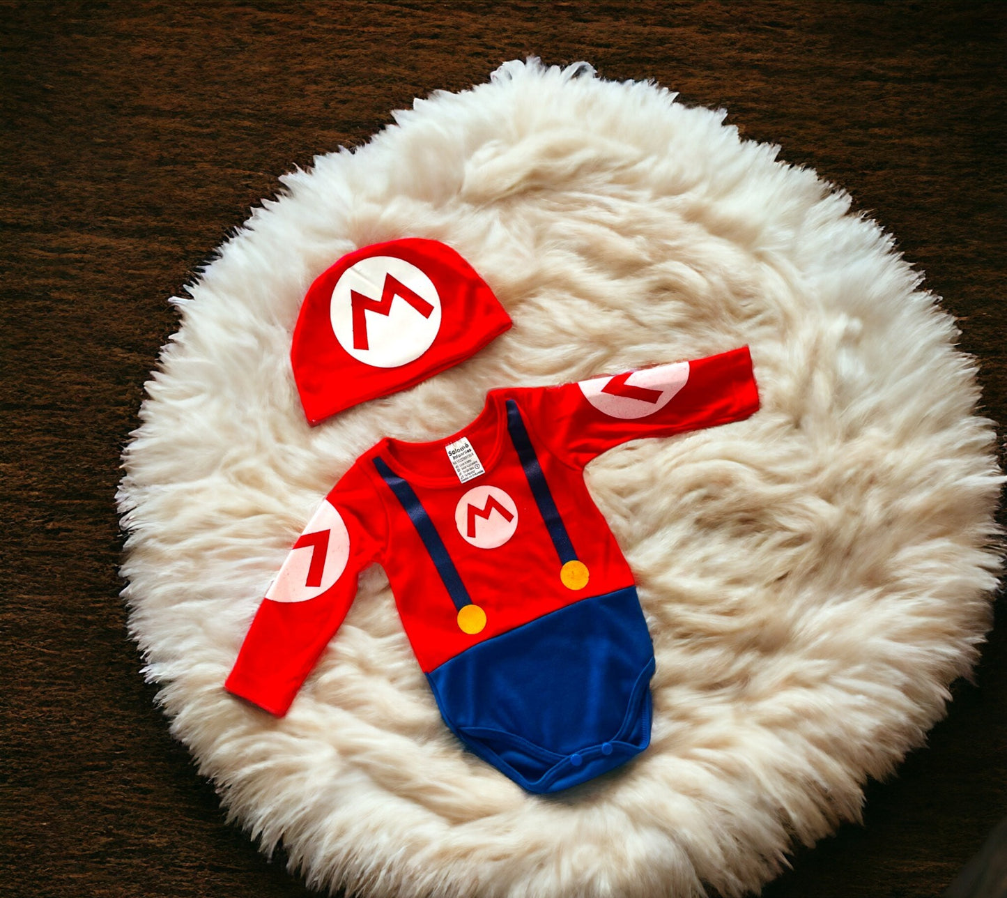 Body infantil Mario bross