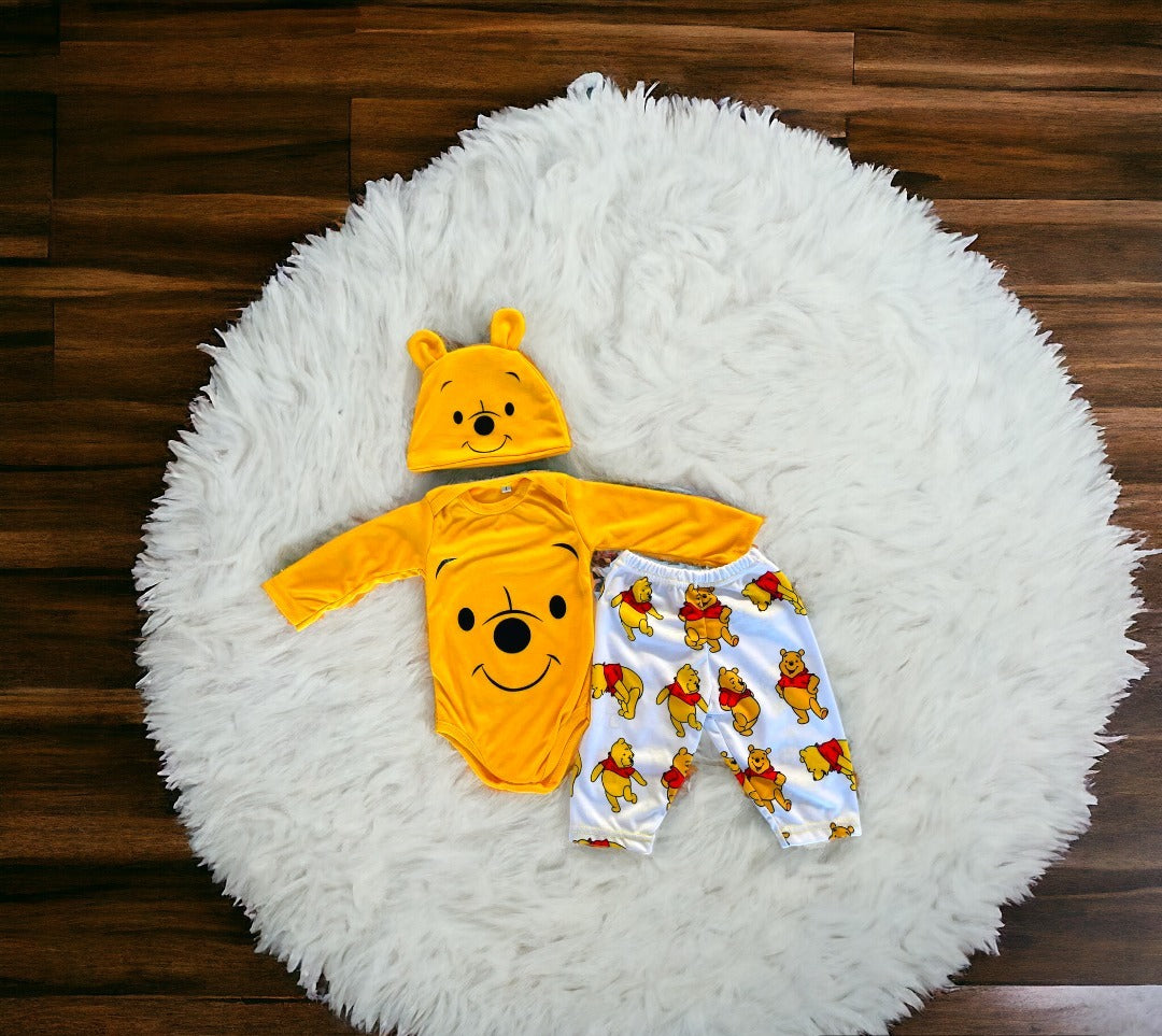 Conjunto Multiusos Winnie pooh