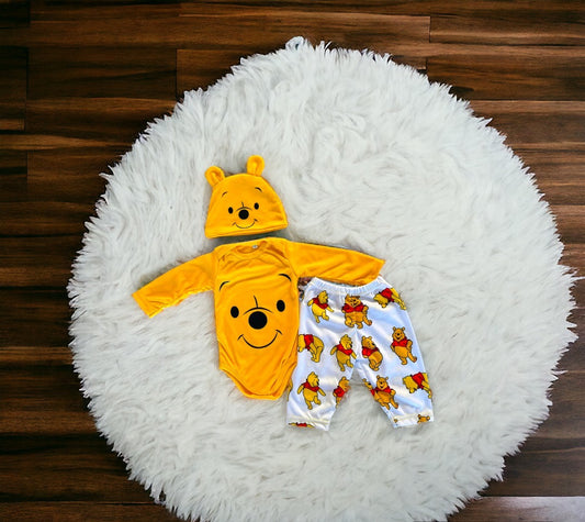 Conjunto Multiusos Winnie pooh