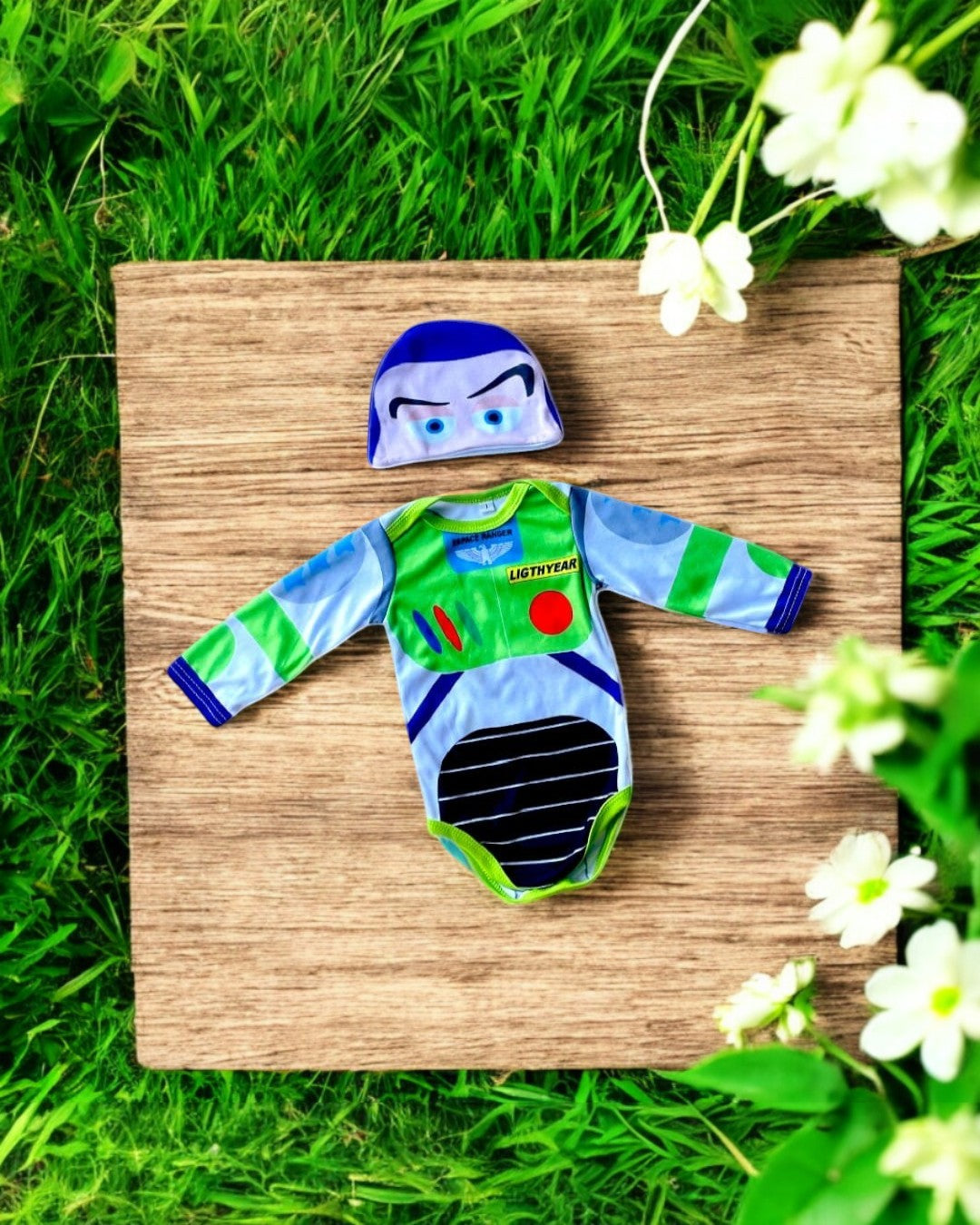 🚀 Mameluco de Buzz Lightyear