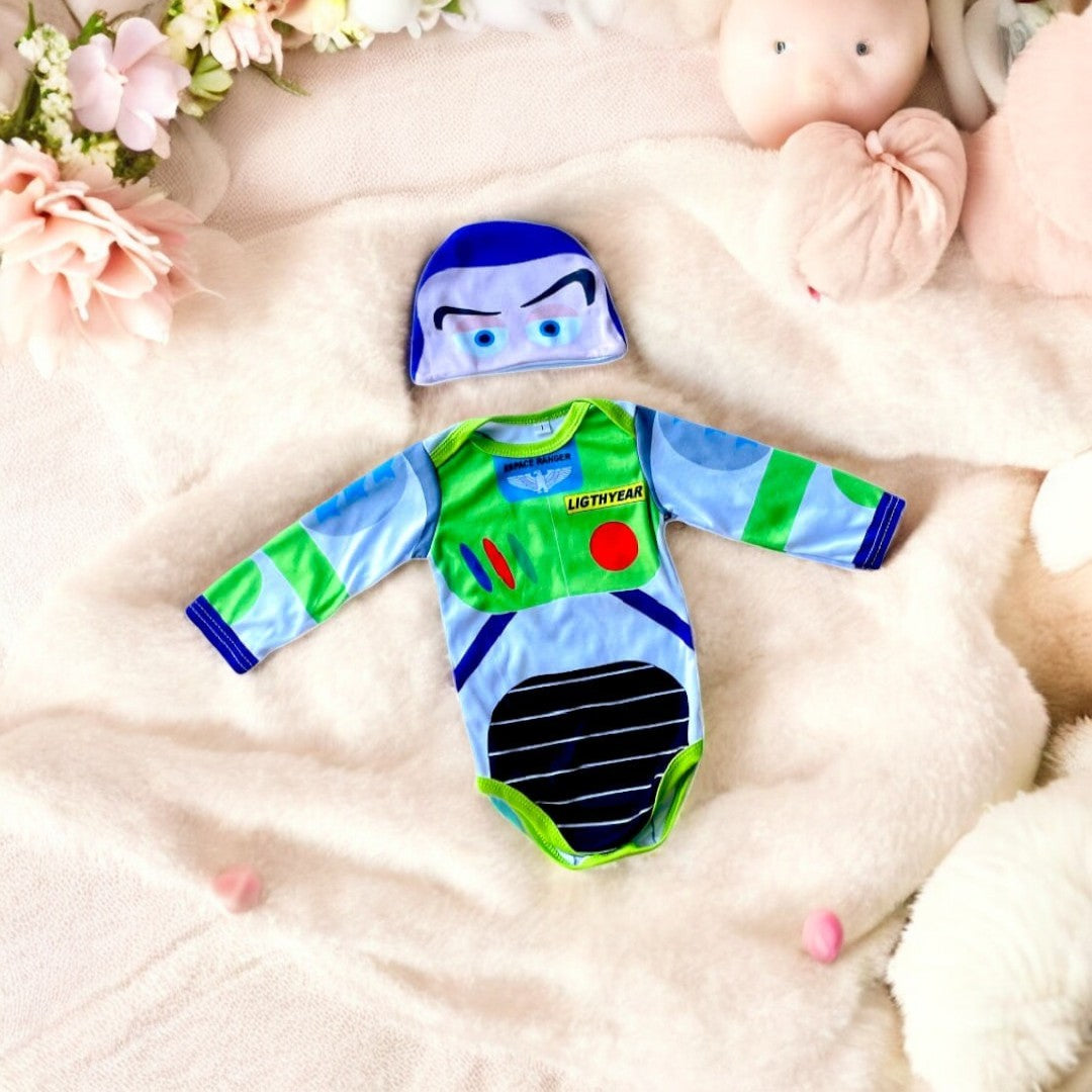 🚀 Mameluco de Buzz Lightyear