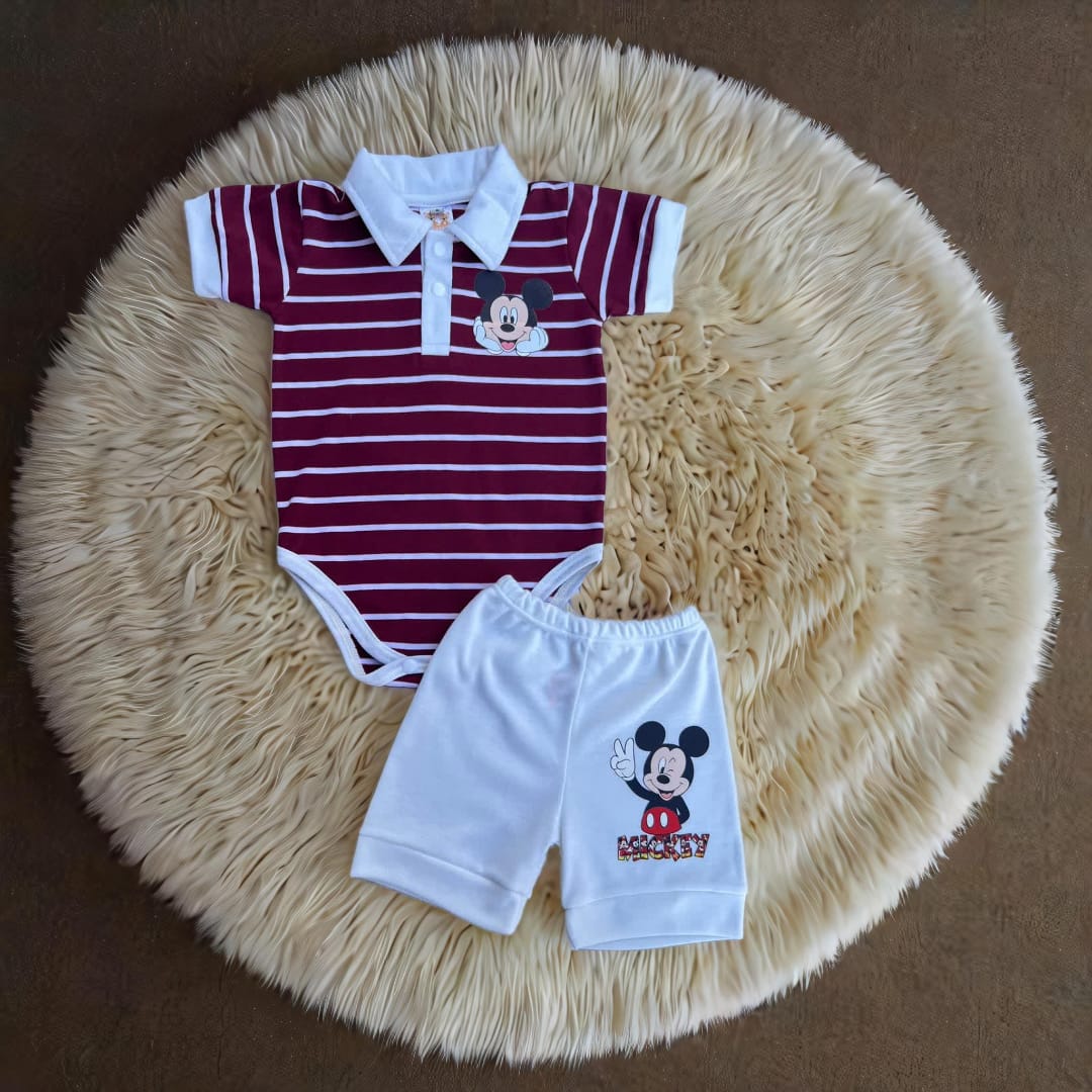 Conjunto polo mickey