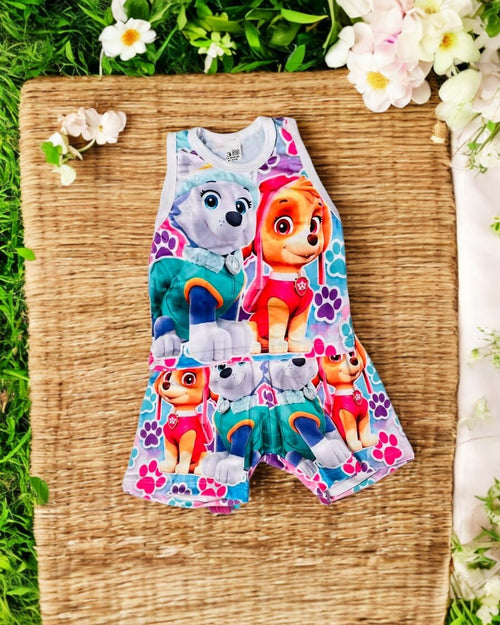 Caserito de Paw Patrol para Niña