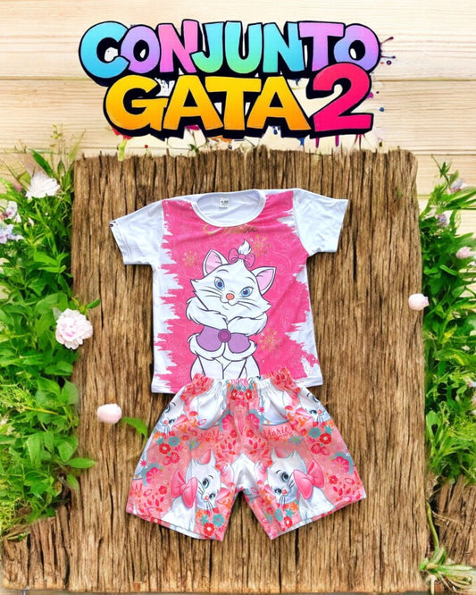 conjunto junior de la Gata Marie