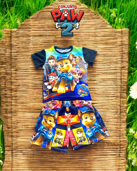 conjunto junior de Paw Patrol