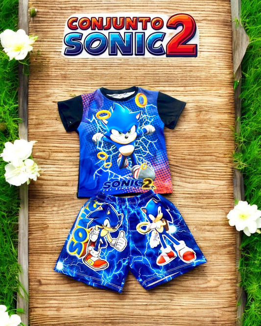conjunto junior de Sonic