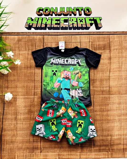 conjunto junior de Minecraft