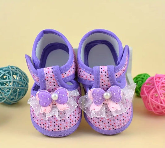 🎀👟 Zapatos “Lovely Bow” – Dulzura y confort en cada pasito