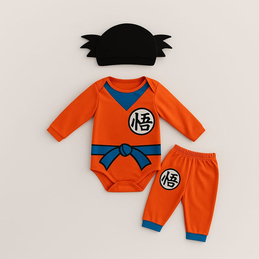 conjunto multiusos de Goku