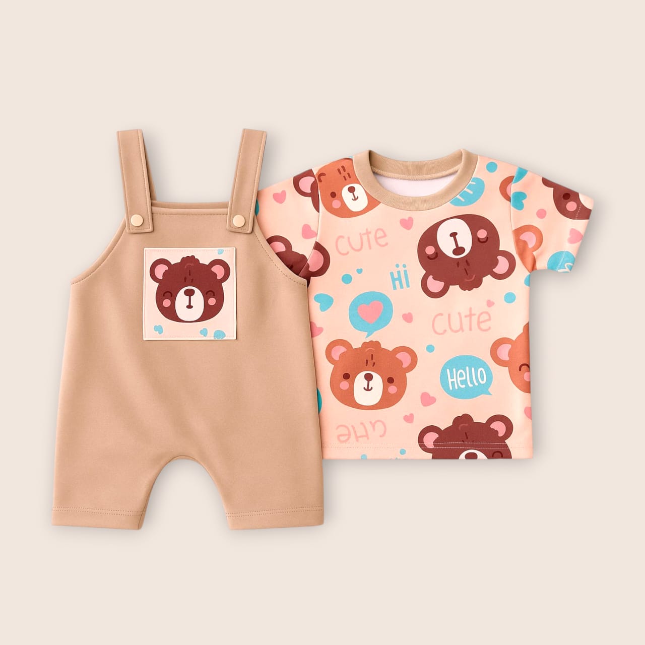 Conjunto Braga Osito