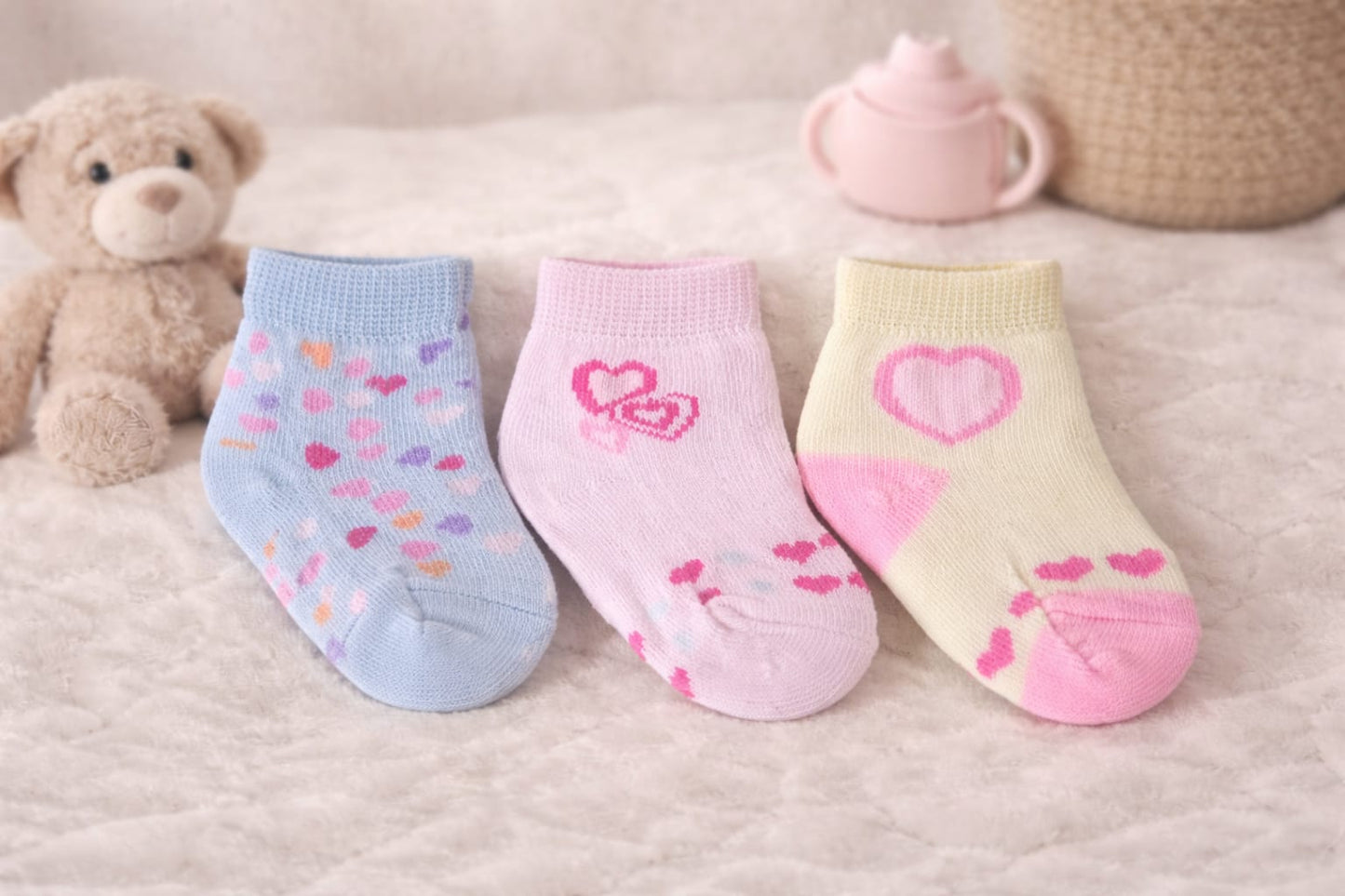 SET MEDIA INFANTIL X 3