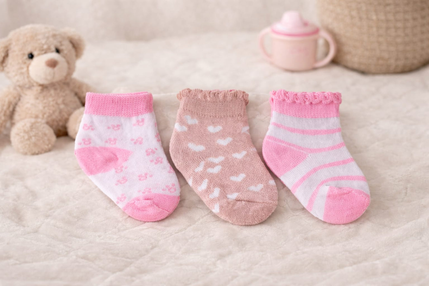 SET MEDIA INFANTIL X 3