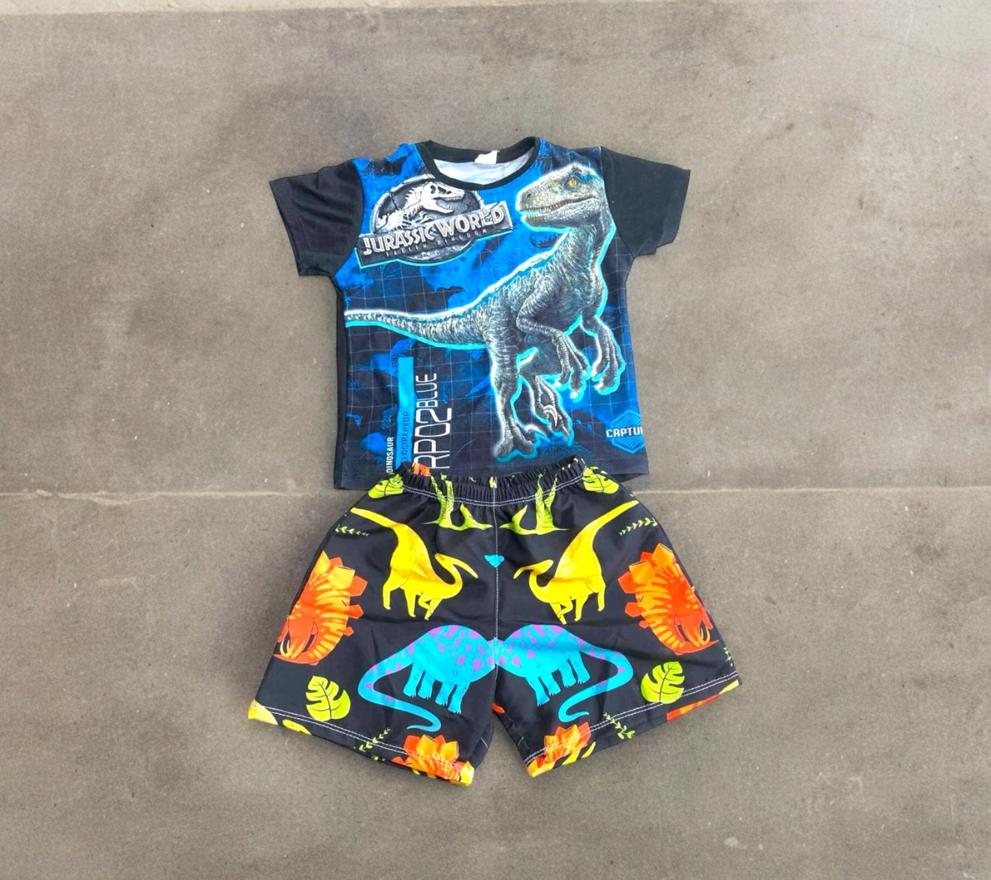 Conjunto Junior Dinosaurio