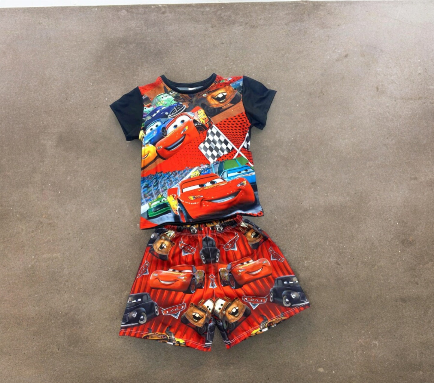 Conjunto Junior cars