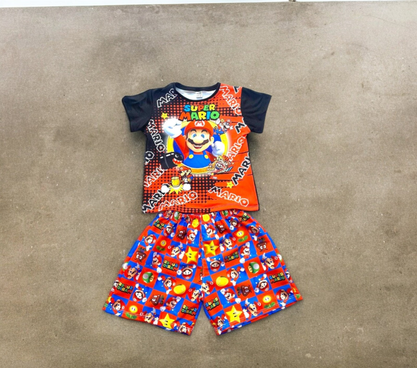 Conjunto Junior Mario Bross