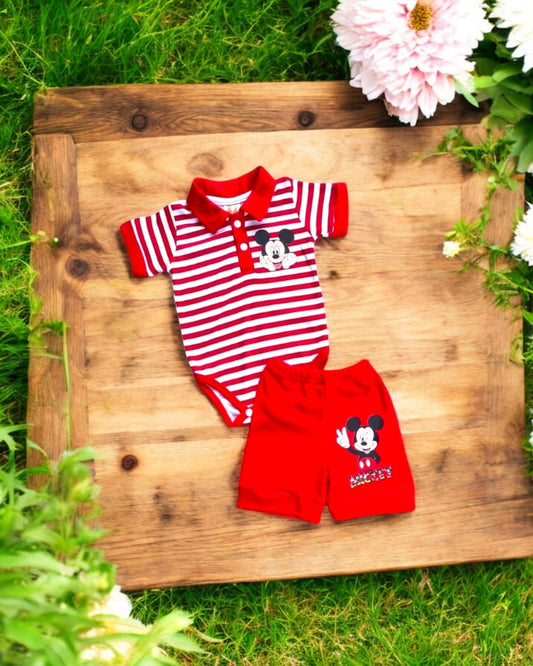 Conjunto Mickey Mouse