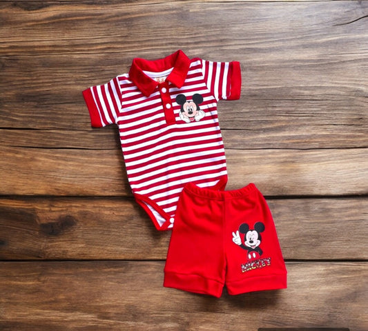 Conjunto Mickey Mouse