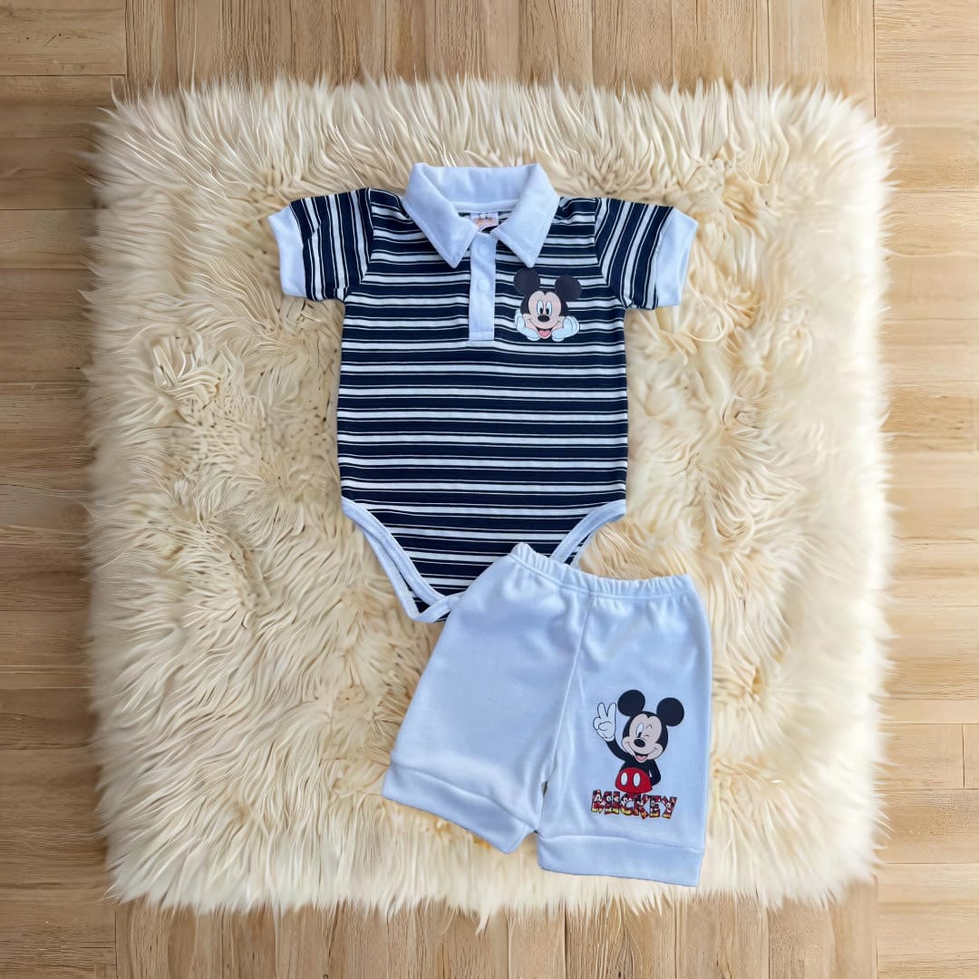 Conjunto polo mickey