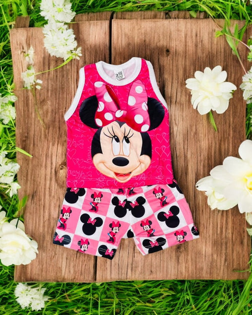 Caserito de Minnie Mouse 🎀❤️