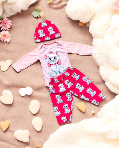 🐾 Conjunto multiusos de la Gata Marie: