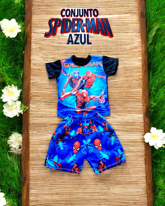 conjunto junior de Spiderman