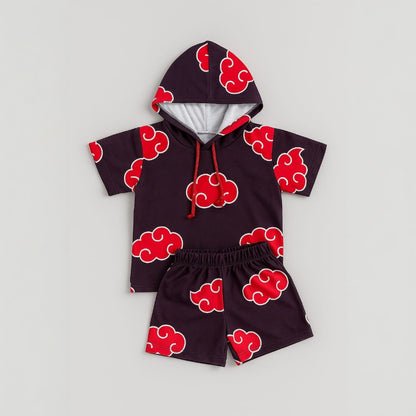 🔥 Conjunto con capucha aktsuki
