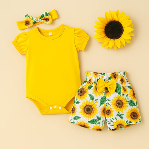 Conjunto short Girasol