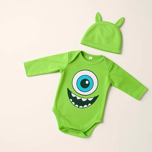 braga + body mike wazowsky de 4 piezas
