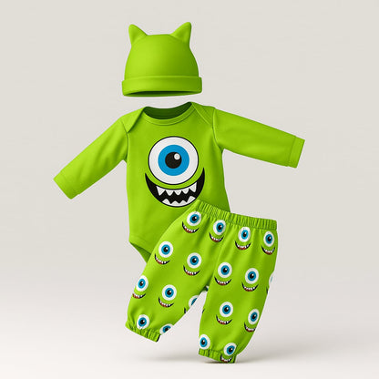 💚👀Conjunto multiusos Mike wazowsky  💚👀