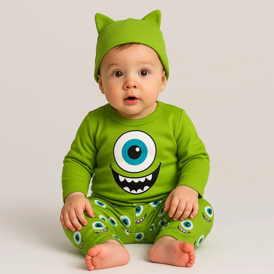 💚👀Conjunto multiusos Mike wazowsky  💚👀