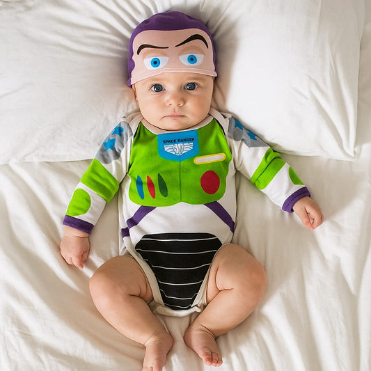 🚀 Mameluco de Buzz Lightyear