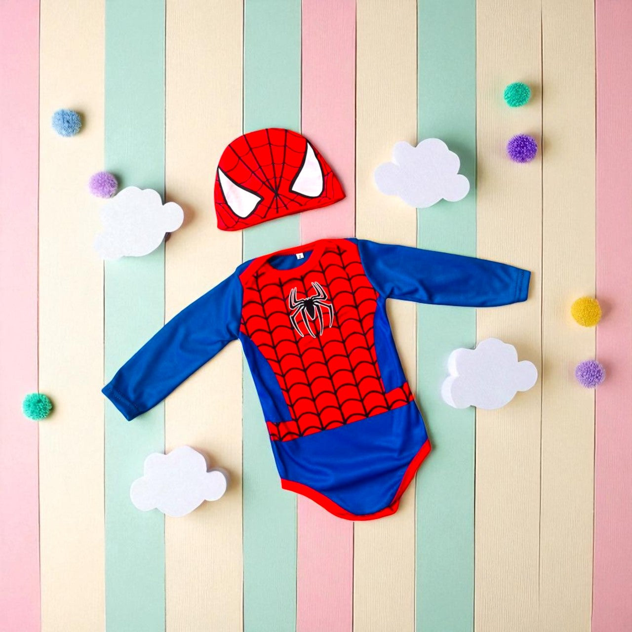 Body sencillo Spiderman