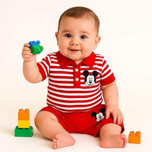 Conjunto Mickey Mouse