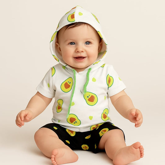 🛍️ Conjunto Capucha Aguacate – ¡Frescura y estilo en cada aventurita! 🥑