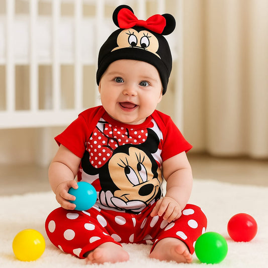Conjunto Multiusos minnie