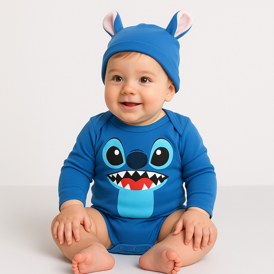 body de Stitch! 🩵🛸