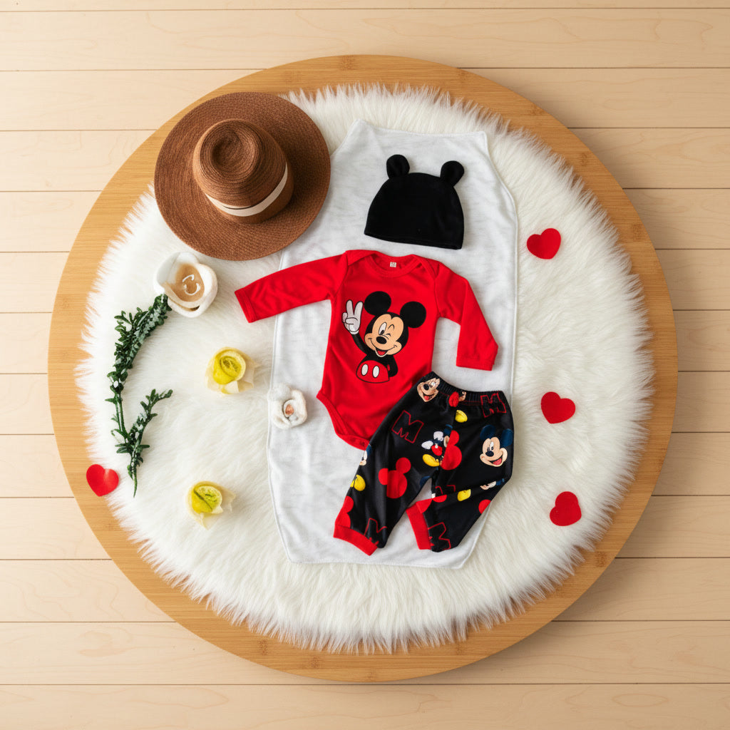 Conjunto multiusos Mickey