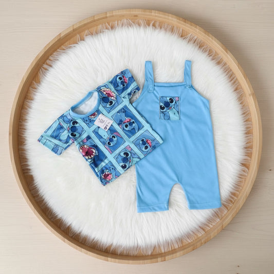 Conjunto Overol Stich