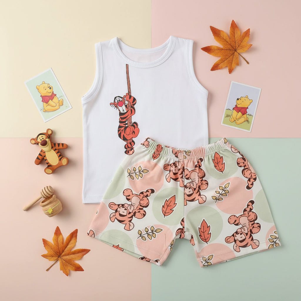 Conjunto Caseritos de Personajes para Bebé 🧸✨