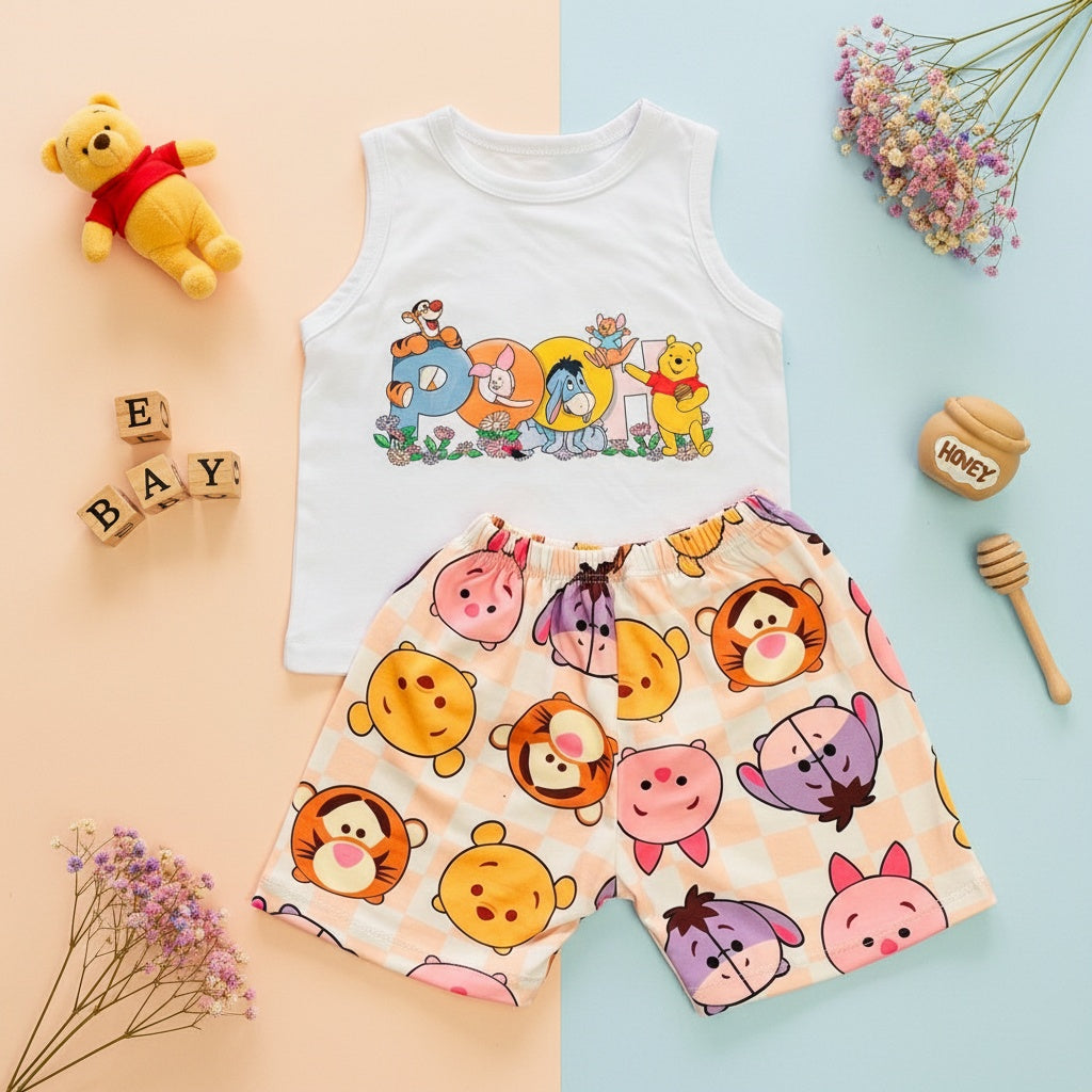 Conjunto Caseritos de Personajes para Bebé 🧸✨