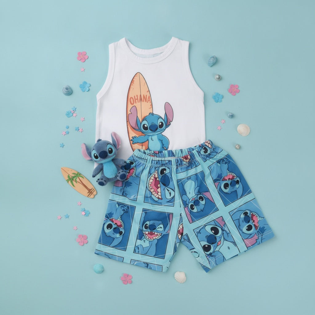 Conjunto Caseritos de Personajes para Bebé 🧸✨