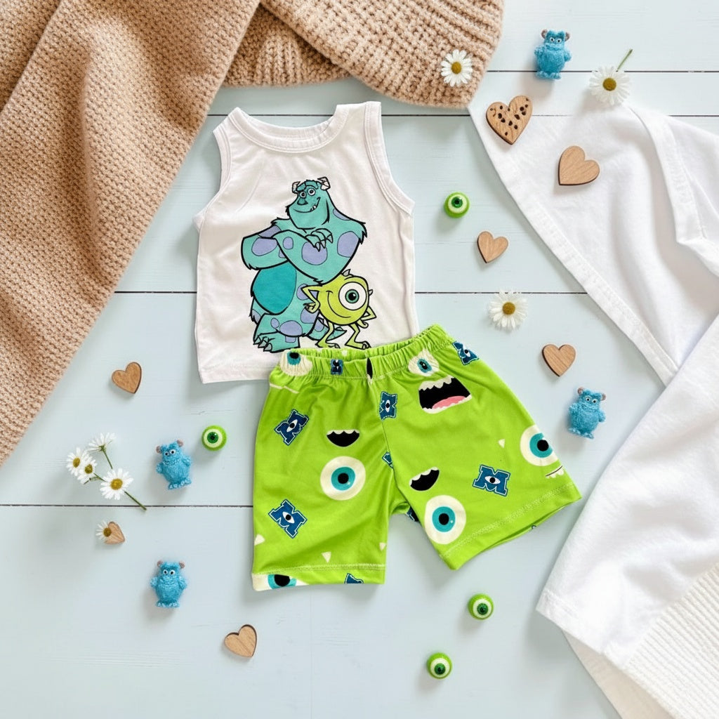 Conjunto Caseritos de Personajes para Bebé 🧸✨
