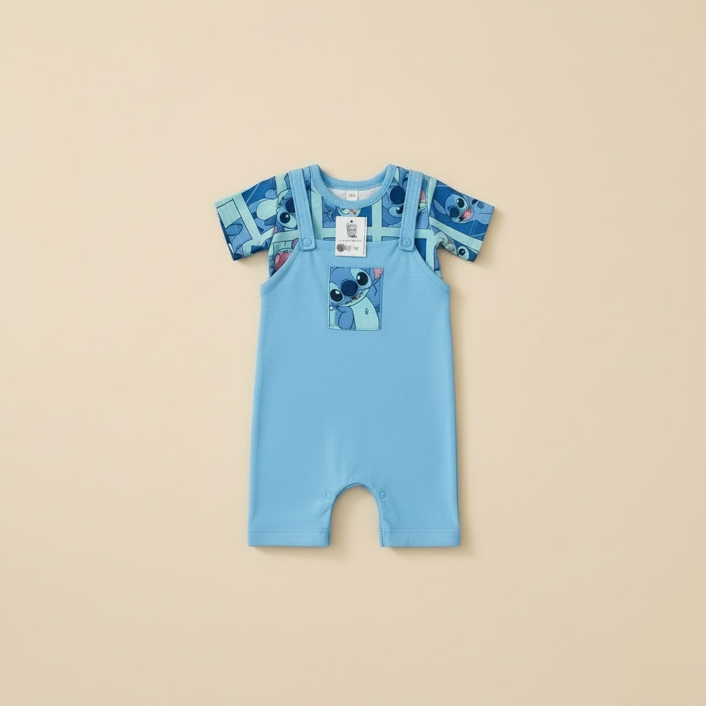 Conjunto Overol Stich