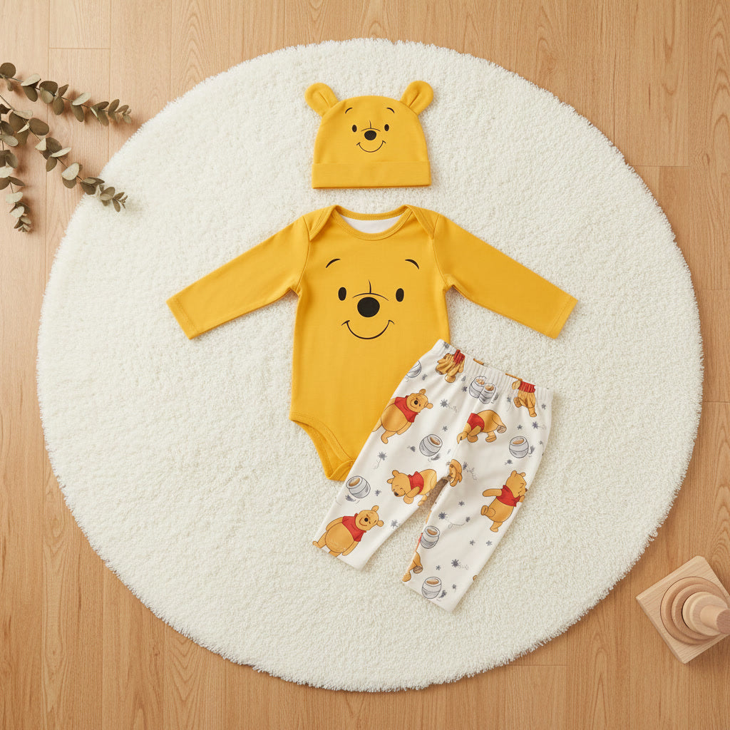 Conjunto Multiusos Winnie pooh
